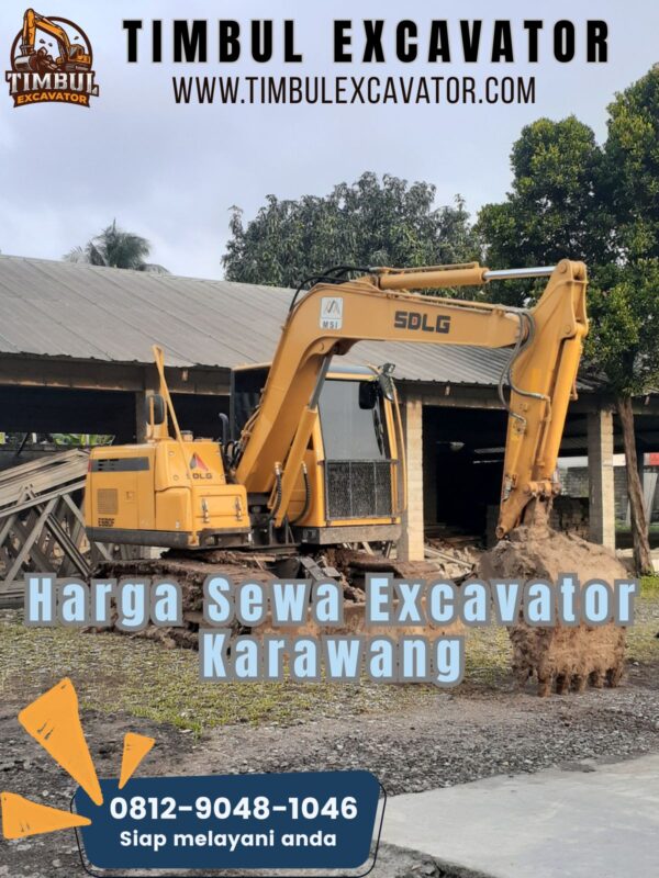 Harga Sewa Excavator Karawang Harga Sewa Excavator Karawang