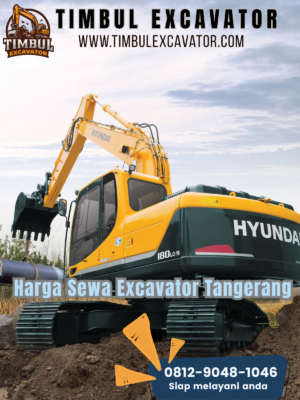 Harga Sewa Excavator Tangerang