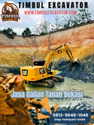 Jasa Galian Tanah Bekasi
