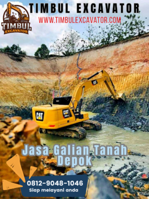 Jasa Galian Tanah Depok