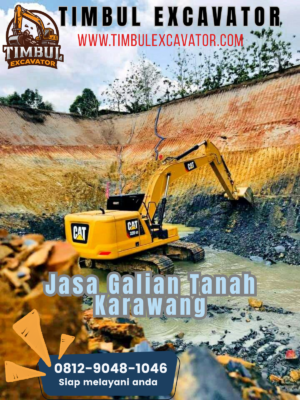 Jasa Galian Tanah Karawang