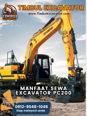 Manfaat Sewa Excavator PC200