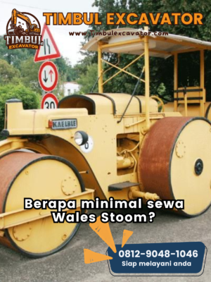 Berapa Minimal sewa Wales Stoom?
