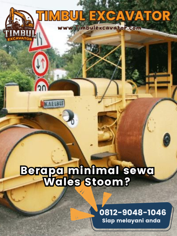 Berapa Minimal sewa Wales Stoom?