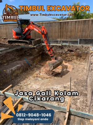 Jasa Gali Kolam Cikarang