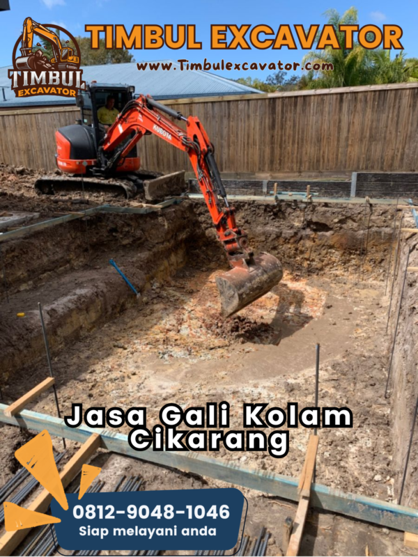 Jasa Gali Kolam Cikarang