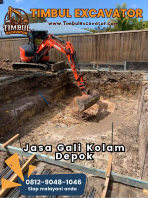 Jasa Gali Kolam Depok