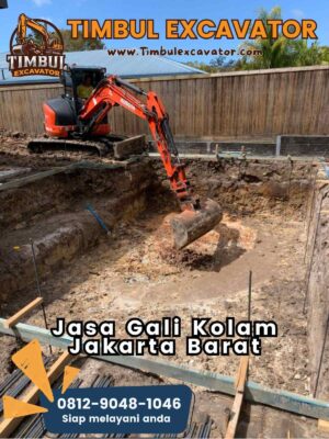 Jasa Gali Kolam Jakarta Barat