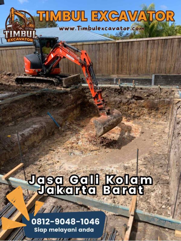 Jasa Gali Kolam Jakarta Barat