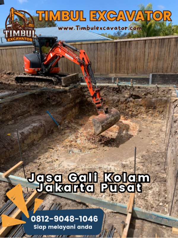 Jasa Gali Kolam Jakarta Pusat