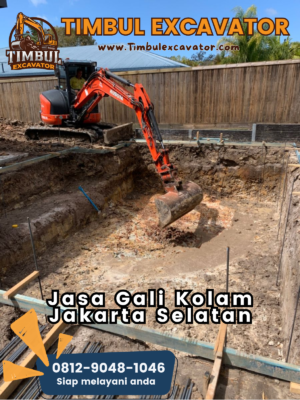 Jasa Gali Kolam Jakarta Selatan