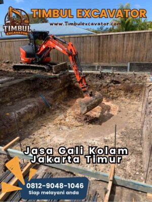 Jasa Gali Kolam Jakarta Timur