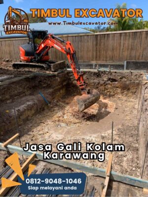 Jasa Gali Kolam Karawang