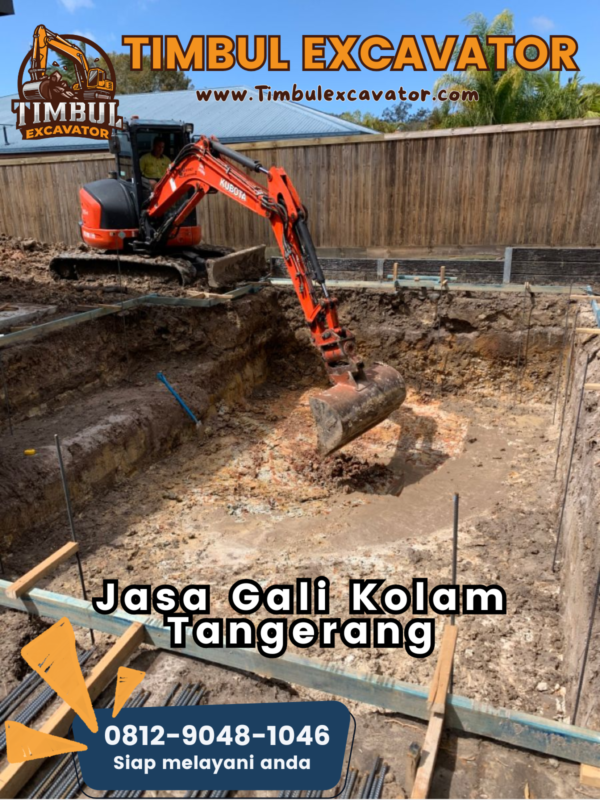 Jasa Gali Kolam Tangerang