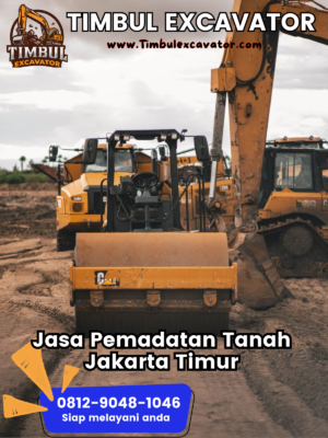 Jasa Pemadatan Tanah Jakarta Timur