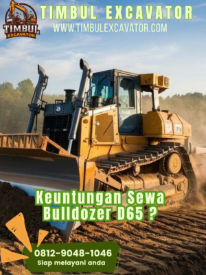 Keuntungan Sewa Bulldozer D65