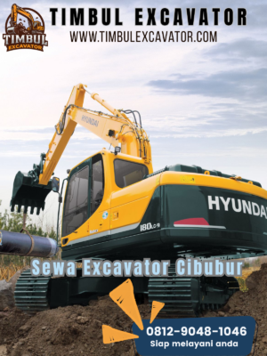 Sewa Excavator Cibubur
