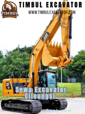 Sewa Excavator Cileungsi