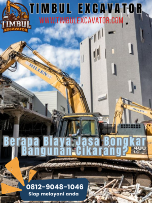 Berapa Biaya Jasa Bongkar Bangunan Cikarang
