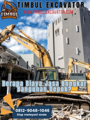 Berapa Biaya Jasa Bongkar Bangunan Depok?