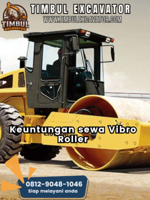Keuntungan Sewa Vibro Roller