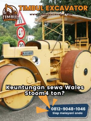 Keuntungan Sewa Wales Stoom 4 ton