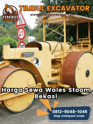 Harga Sewa Wales Stoom Bekasi