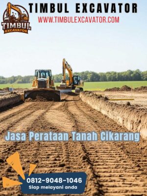 Jasa Perataan Tanah Cikarang