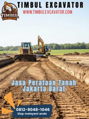Jasa Perataan Tanah Jakarta Barat