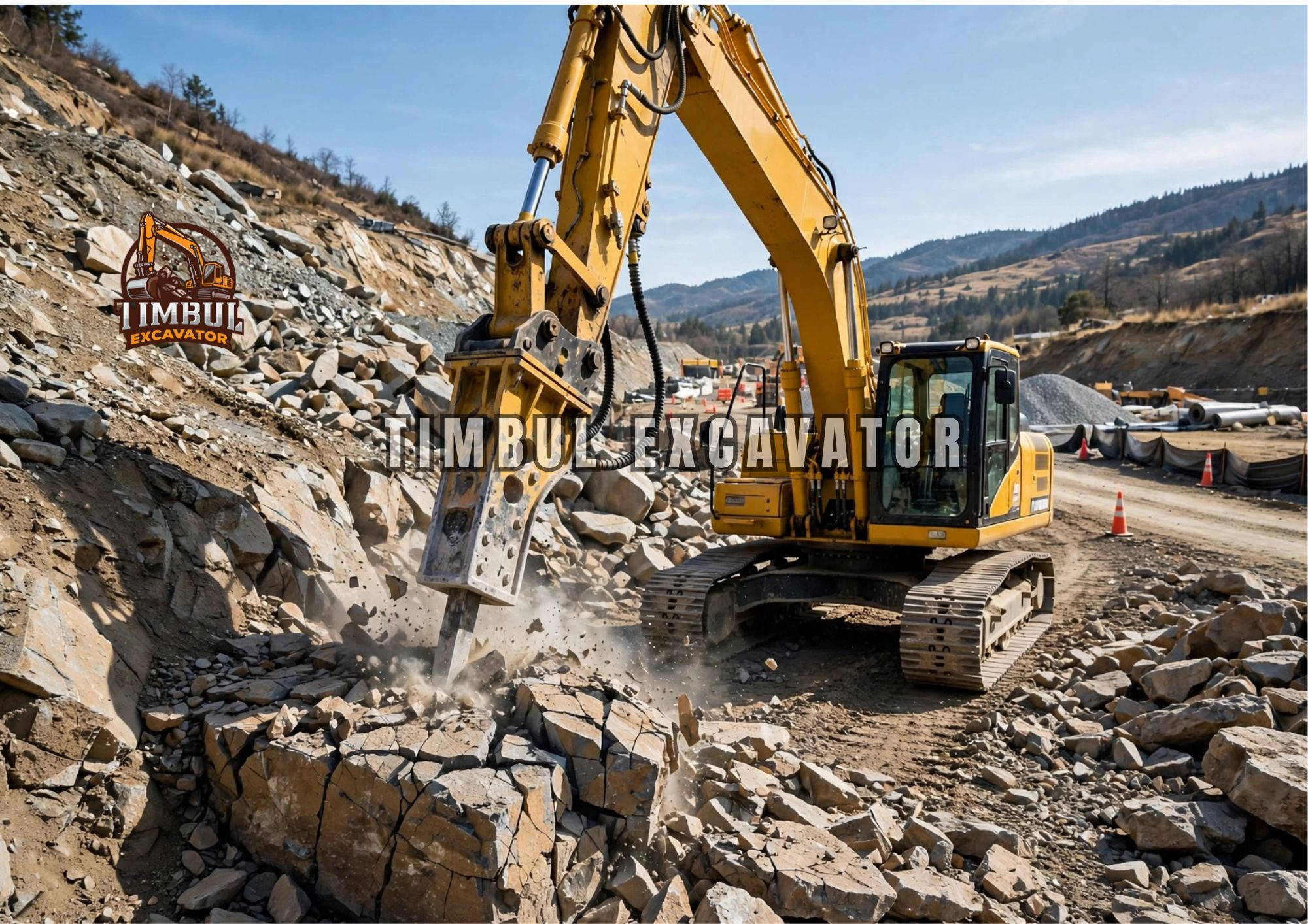 Apa Itu Excavator Breaker?