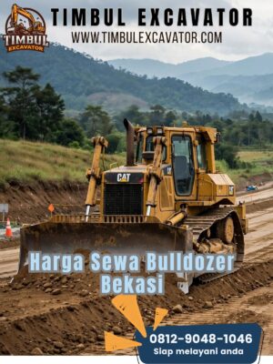 Harga Sewa Bulldozer Bekasi