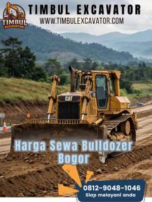 Harga Sewa Bulldozer Bogor