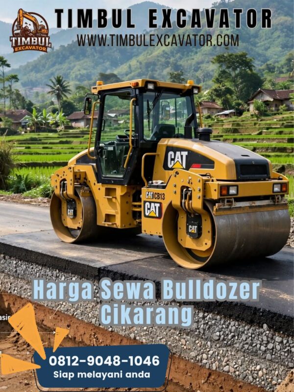 Harga Sewa Bulldozer Cikarang