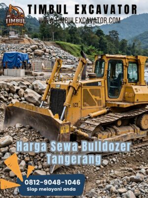 Harga Sewa Bulldozer Tangerang