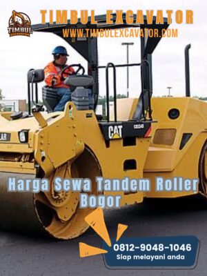 Harga Sewa Tandem Roller Bogor