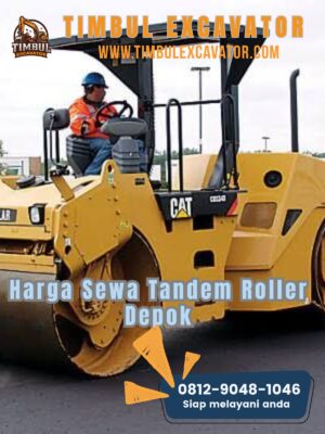 Harga Sewa Tandem Roller Depok Harga Sewa Tandem Roller Depok