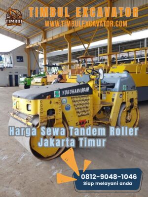 Harga Sewa Tandem Roller Jakarta Barat