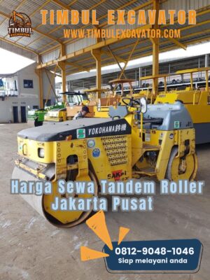Harga Sewa Tandem Roller Jakarta Pusat
