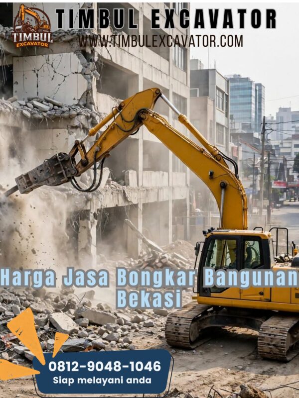 Harga Jasa Bongkar Bangunan Bekasi