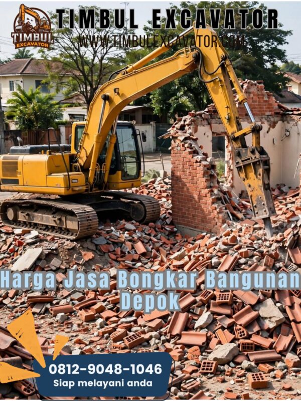 Harga Jasa Bongkar Bangunan Depok