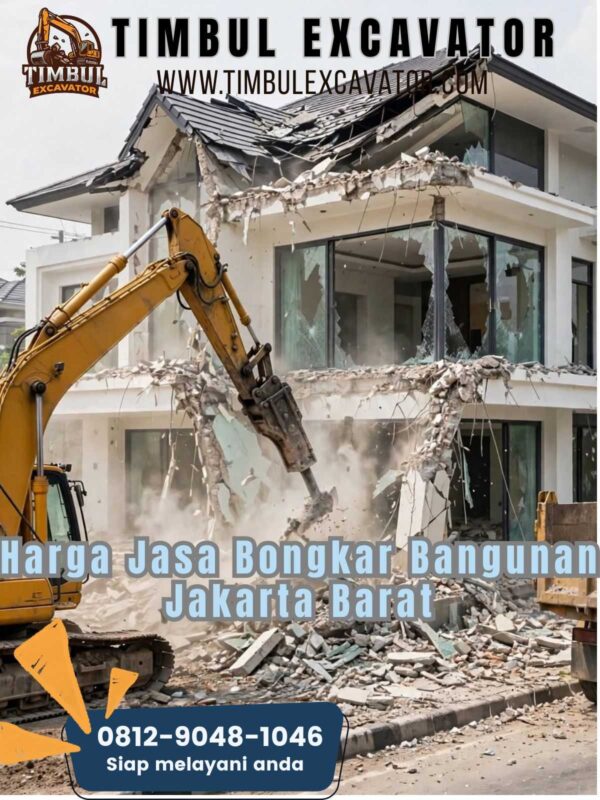 Harga Jasa Bongkar Bangunan Jakarta Barat