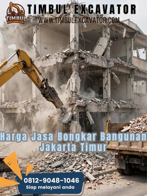 Harga Jasa Bongkar Bangunan Jakarta Timur