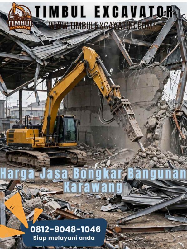 Harga Jasa Bongkar Bangunan Karawang