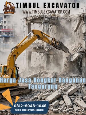 Harga Jasa Bongkar Bangunan Tangerang Harga Jasa Bongkar Bangunan Tangerang