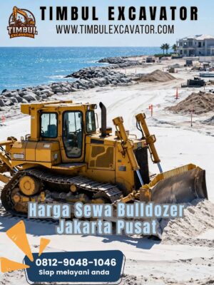 Harga Sewa Bulldozer Jakarta Barat